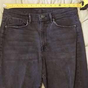 Urban outfitters/BDG crop twig high rise jean